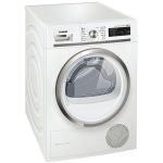 Uscator de rufe Siemens WT47W540BY, Condensare si pompa de caldura, 9 Kg, Clasa A++