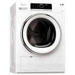 Uscator de rufe Whirlpool Supreme Dryer HSCX 80420, 6th Sense, 8 kg, Clasa A++, Alb