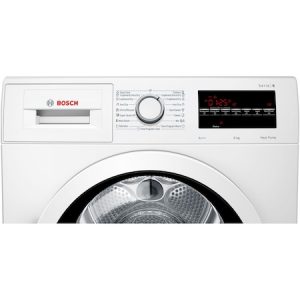 Bosch WTR87TW0BY display