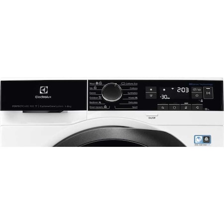 Electrolux PerfectCare 900 EW9H188SC display